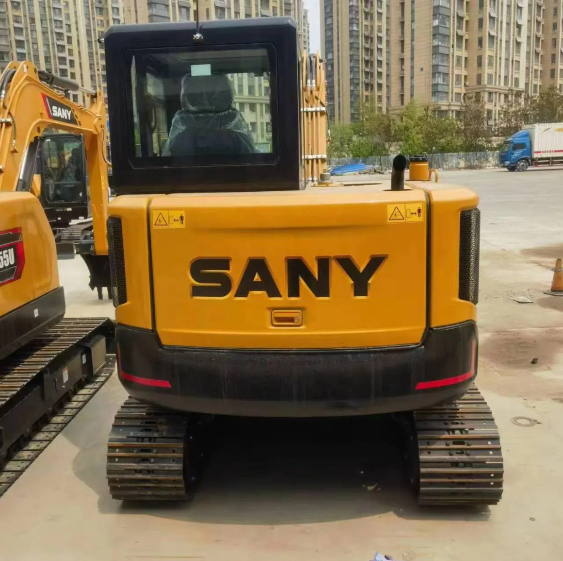 SANY 5 Tons Kubota SY55C SY55U SY60C Pro Excavator Machine In Very Good Condition