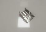 Stainless Steel Metal Stamping Parts 26P Top / Bottom Shell For USB Connector