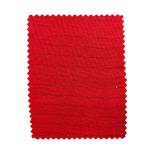 Cvc Knitted Pique Antistatic Fabric For Esd Polo Shirt Red Yellow 260gsm