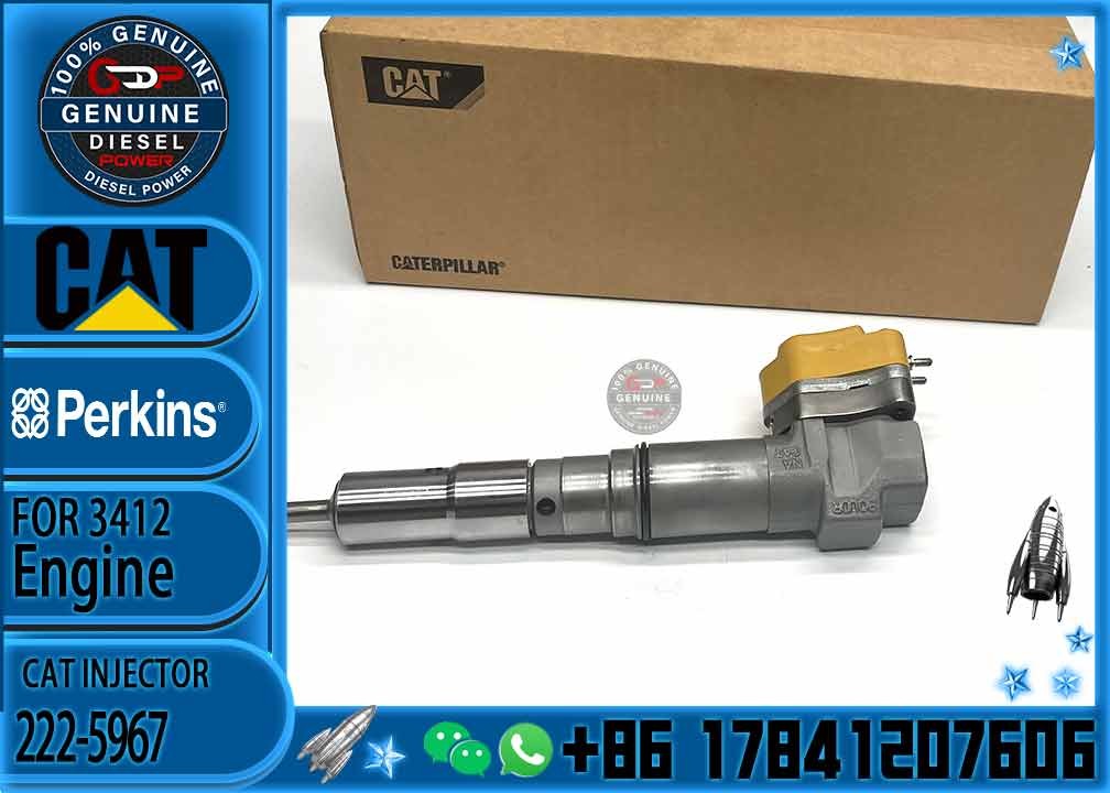 Fuel Injector 222-5967 222-5966 173-9268 198-7912 232-1168 156-3895 204-2467 232-1167 173-4059