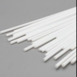 Quality Moulding PTFE Round Rod 300mm , White Graphite Filled PTFE Rod wholesale