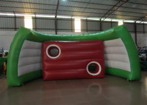 Quality Inflatable Football Gate Shooting Inflatable football game outdoor inflatable football simple game wholesale