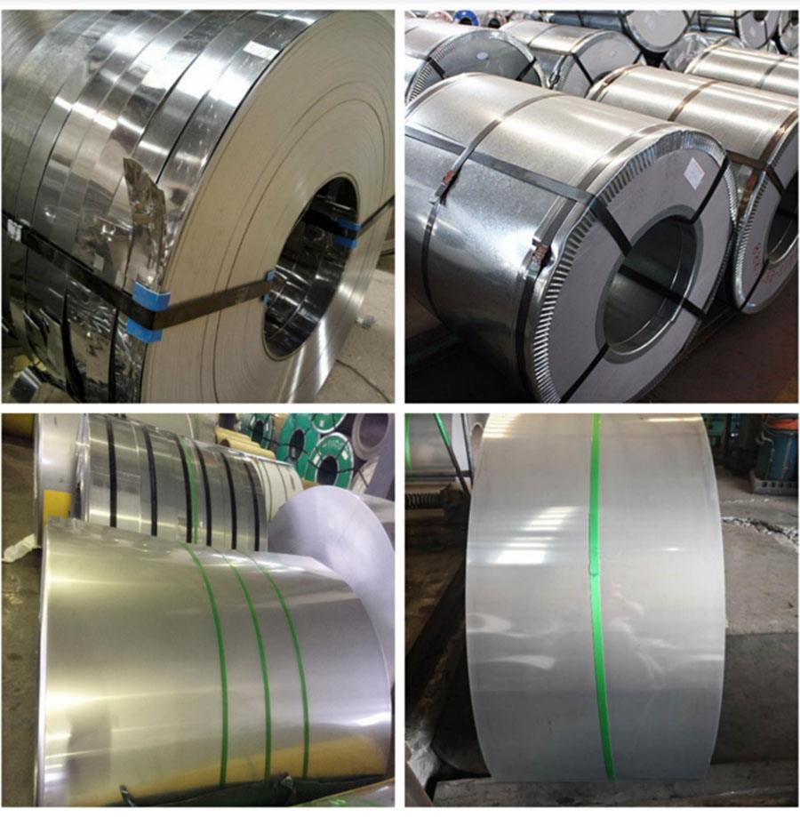 ASTM AISI Stainless Steel Coil Roll 304 2B BA Surface
