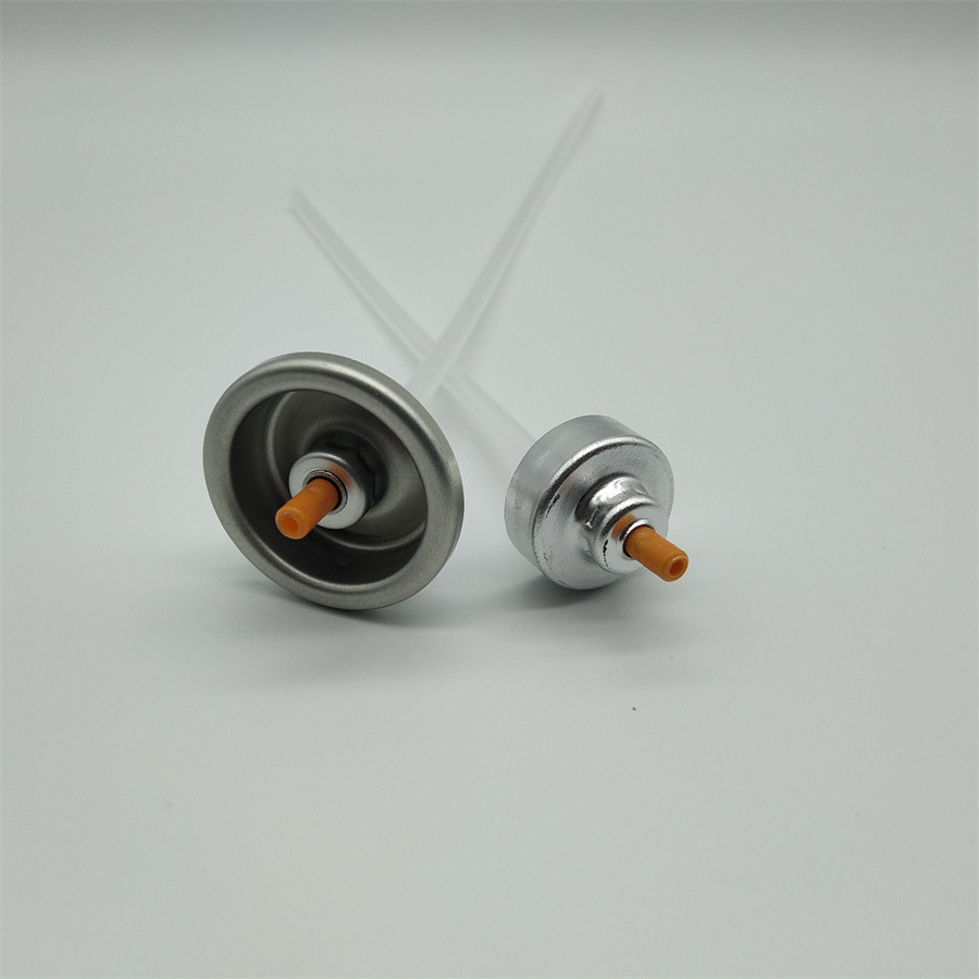 Compact Hair Color Aerosol Spray Valve For Easy And Consistent Application