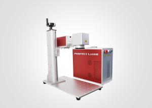 Quality 30W Tabletop Metal Red Fiber Laser Marking Machine Laser Engraver wholesale