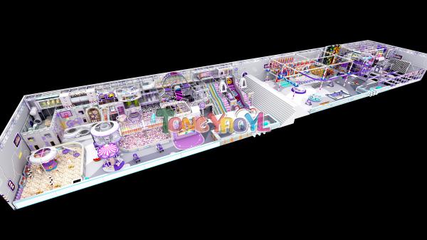 Versatile And Stimulating Indoor Playground Equipment For Children S Physical