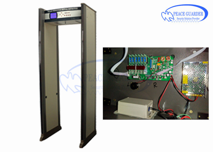 Aluminum Supporting Archway Metal Detector With A Controlling Mobile APP