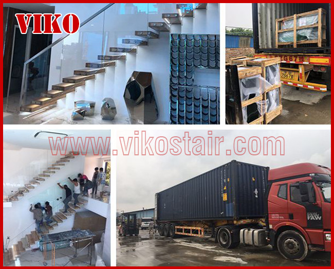Curved Staircase Guangzhou Manufacturer Large Project in Australia Sydney
