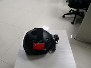 Quality Non - Contact Smart Temperature Measuring Helmet ± 0.3 ℃ Accuracy wholesale