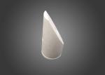 Porous refractory alumina inclined ceramic filter tube 95% 99% al2o3 alumina