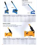 ISO 9001 Bench Shearing Machine Plate Rolling Metal Shear Cutter
