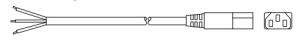Quality ATM Machine Parts 009-0009085 MAINS CABLE ASSEMBLY wholesale