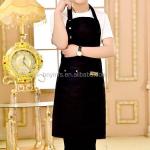 Custom Logo Printed Black Polycotton Twill Fabric Promotion Waterproof Kitchen
