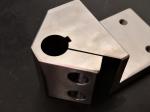 Metal Assembly CNC Milling Parts Machine Tool Accessories HRC48 Heat Treatment