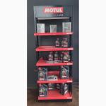 5 Shelves Heavy Duty Display Stand Auto Parts Display Racks For / POP Oil