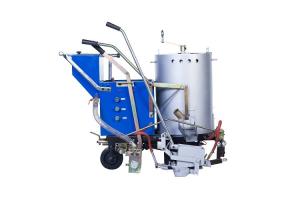 Quality Thermoplastic Pavement Road Line striping machine auto dispenser wholesale