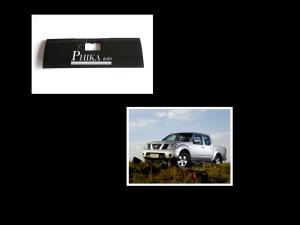 Quality Black Steel Vehicle Body Parts For Nissan Pickup Navara 2005-2011/D40 wholesale