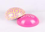 Food Grade Metal Full Color Printed Ball Shaped Tin Box For Christmas Gifts