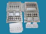 Food Grade Paper Plate Mould , Pulp Aluminum Cup Holder Mold
