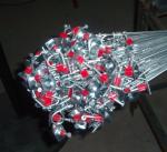 Suspend Ceiling System 12GAX12FT Zinc Coated Pre-Tied Hanger Wire