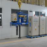 Suspension Type Rotary Degassing Injection Refining Equipment 15L / 30L / 45L