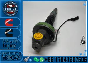 Quality High Quality Common Rail Diesel Fuel Injector Y431K05429 4964170 For Cummins QSK19 QSK38 QSK60 wholesale