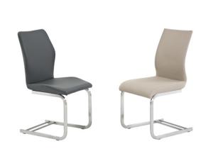 Quality 0.34 Cbm PU Comfortable Dining Chairs With Stylish Design 580*440*950mm wholesale
