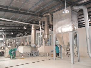 Quality Automatic Spin Flash Drying Equipment For Atrazine / Pesticides wholesale