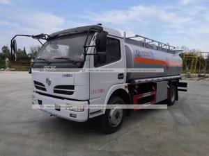 Quality 6000L Mobile Fuel Refueling Tanker Delivery Truck 6tons Oil Dispenser Truck wholesale