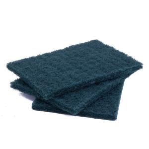 Quality Rectangle Cleaning Scouring Pad Surface Refine Household Cleaning Sponge wholesale