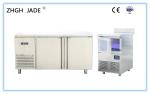 Workbench Commercial Restaurant Refrigerator Smart Temperature Control