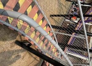 Quality Playground 316 Stainless Steel Rope Mesh Netting Non Rusting Customized wholesale