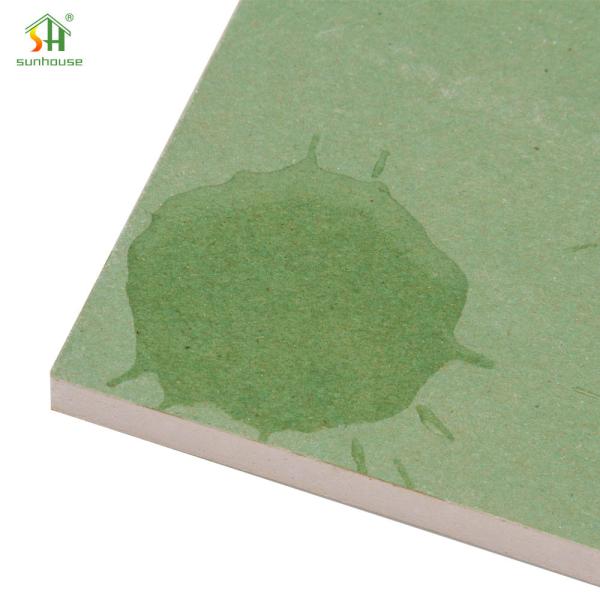 ‌9mm Moisture Resistant Gypsum Board Lightweight Gypsum Acoustic Panels ISO