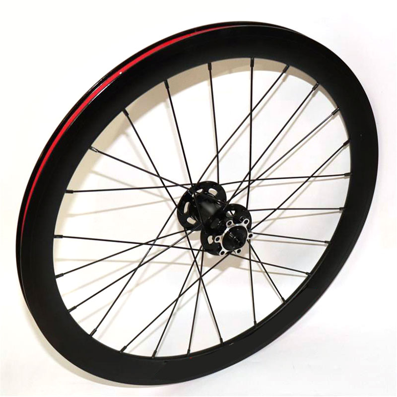 S42 Aero Light Weight Bike 20" Alloy Bicycle Wheel Disc Brake for Road Bicycles