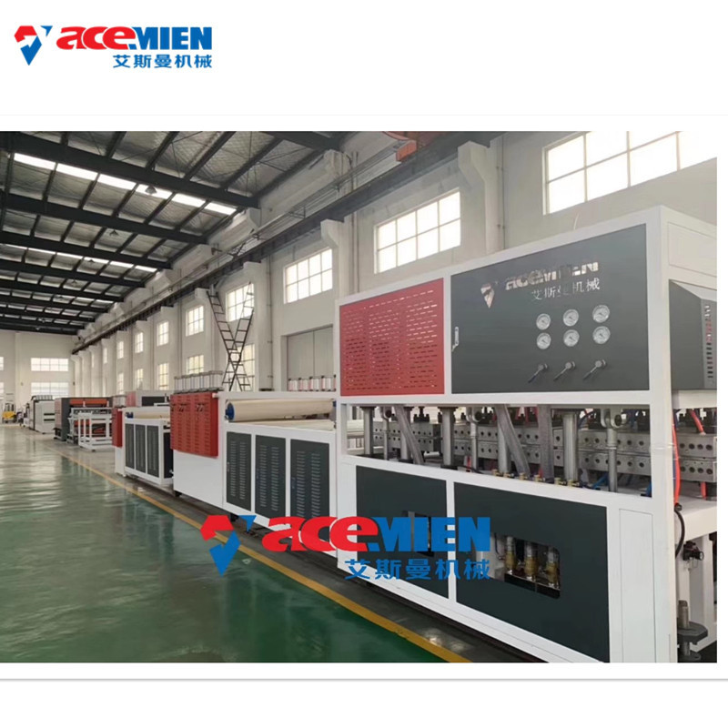 PP Hollow Profile Plastic Sheet Extrusion Line , Plastic Formwork Making Machine