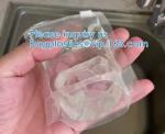 Milk Pouch Bags, Waterproof, Smell Proof, Airproof, Slider Zipper Grip Stand Up