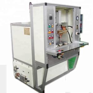 Quality Pneumatic 380Volt 6000N Aluminium Nut Spot Welding Machine 450mm Electrode wholesale