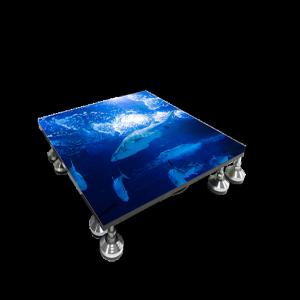 Quality Waterproof Floor LED Display Screen High Refresh Dance Interactive P3.91 wholesale