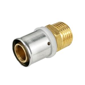 Quality OEM PEX Tubing Compatible Pex Press Fittings Easy to Install and OEM Certified wholesale