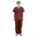 Patient Hospital SMS 60gsm Disposable Medical Clothes