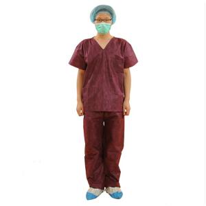 Quality Patient Hospital SMS 60gsm Disposable Medical Clothes wholesale