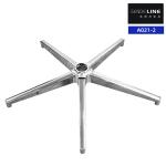 Electroplated Five Star Foot Office Adjustable Chair Base Swivel Chair
