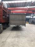 Heavy Duty 3 Axle Van Type Box Container Cargo Box Long Distance Transport Semi