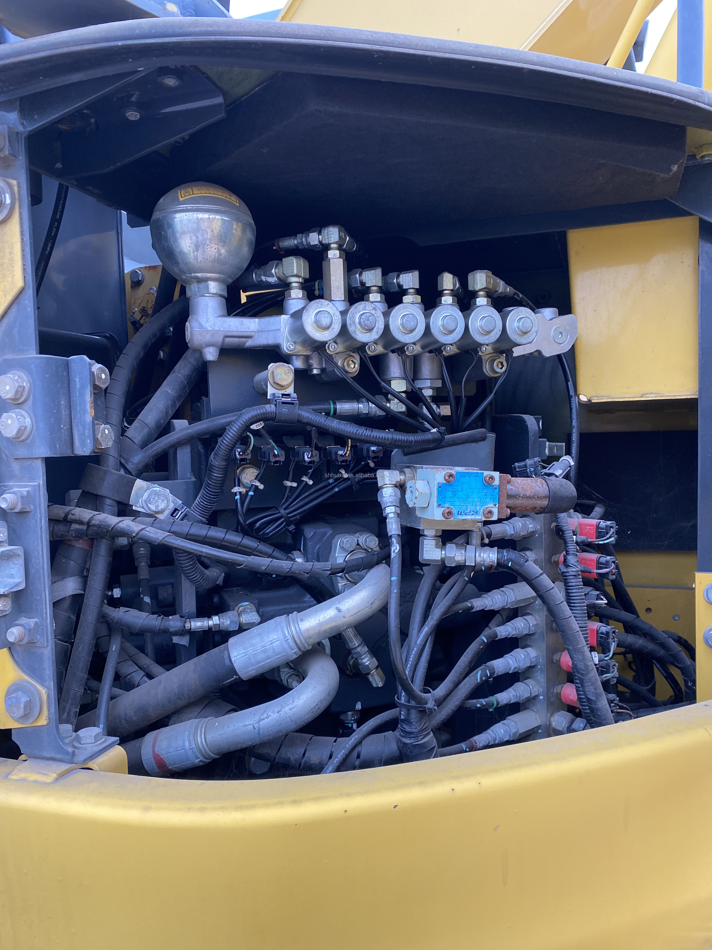 Komatsu Used digging machine KOMATSU PC228US Japan origin/Second hand hydraulic crawler excavator good quality Komatsu Excavator