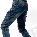 Cotton T400 Stretch Jeans Material 136*76 12.5 Oz Denim Fabric