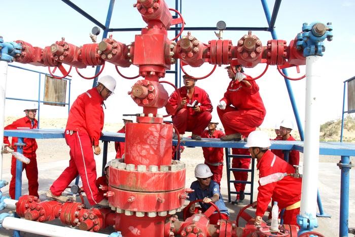 Oil or Gas Wellhead Chrismas Tree, API 6A 3-1/16" 10000psi PSL3 & PR1 Split Chrismas Tree / X-Mas Tree