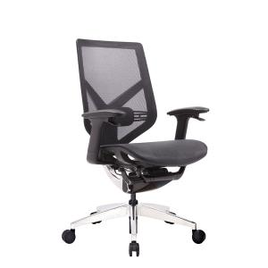 Quality Black PA Plastic Executive Swivel Chair Backrest Height adjustable Seating wholesale