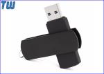 Rotating Metal Cover USB 3.0 Flash Drives ABS Body Free Key Ring