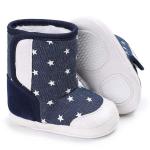 Free sample Camouflage star print indoor warm boots cool toddler infant Walking