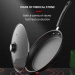 Hot Selling Cooking Kitchen Cookware Cast Iron Steak Frypan Non Stick Iron